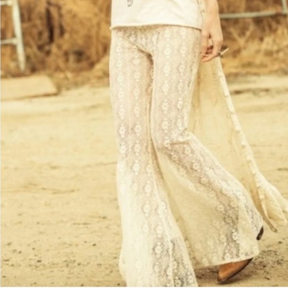 VHTF SPELL PHOENIX LACE FLARES (8) - Picture 2 of 8